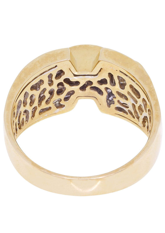 Mens Diamond Ring / Pinky Diamond Ring| 1.08 Carats