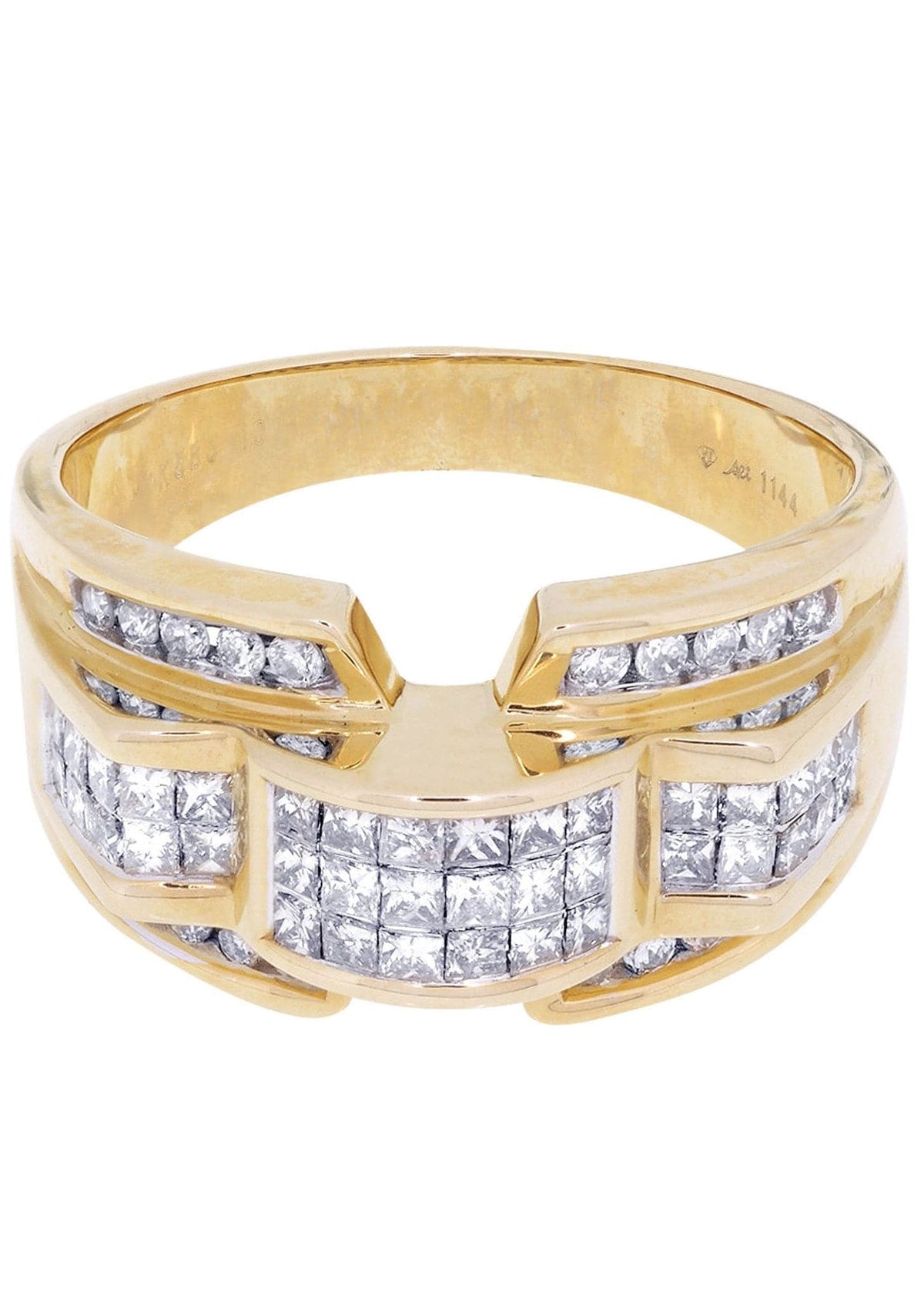 Mens Diamond Ring / Pinky Diamond Ring| 1.08 Carats