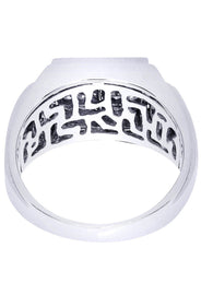 White Gold Mens Diamond Ring| 1.35 Carats| 11.89 Grams