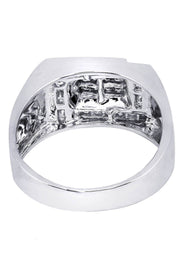 White Gold Mens Diamond Ring| 0.23 Carats| 9.43 Grams