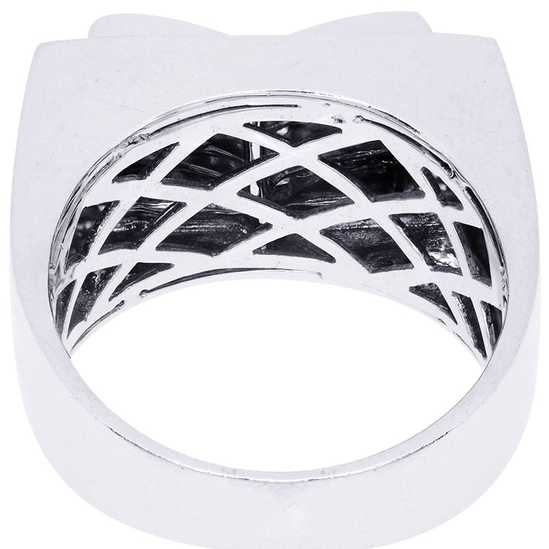White Gold Mens Diamond Ring| 1.02 Carats| 13.47 Grams