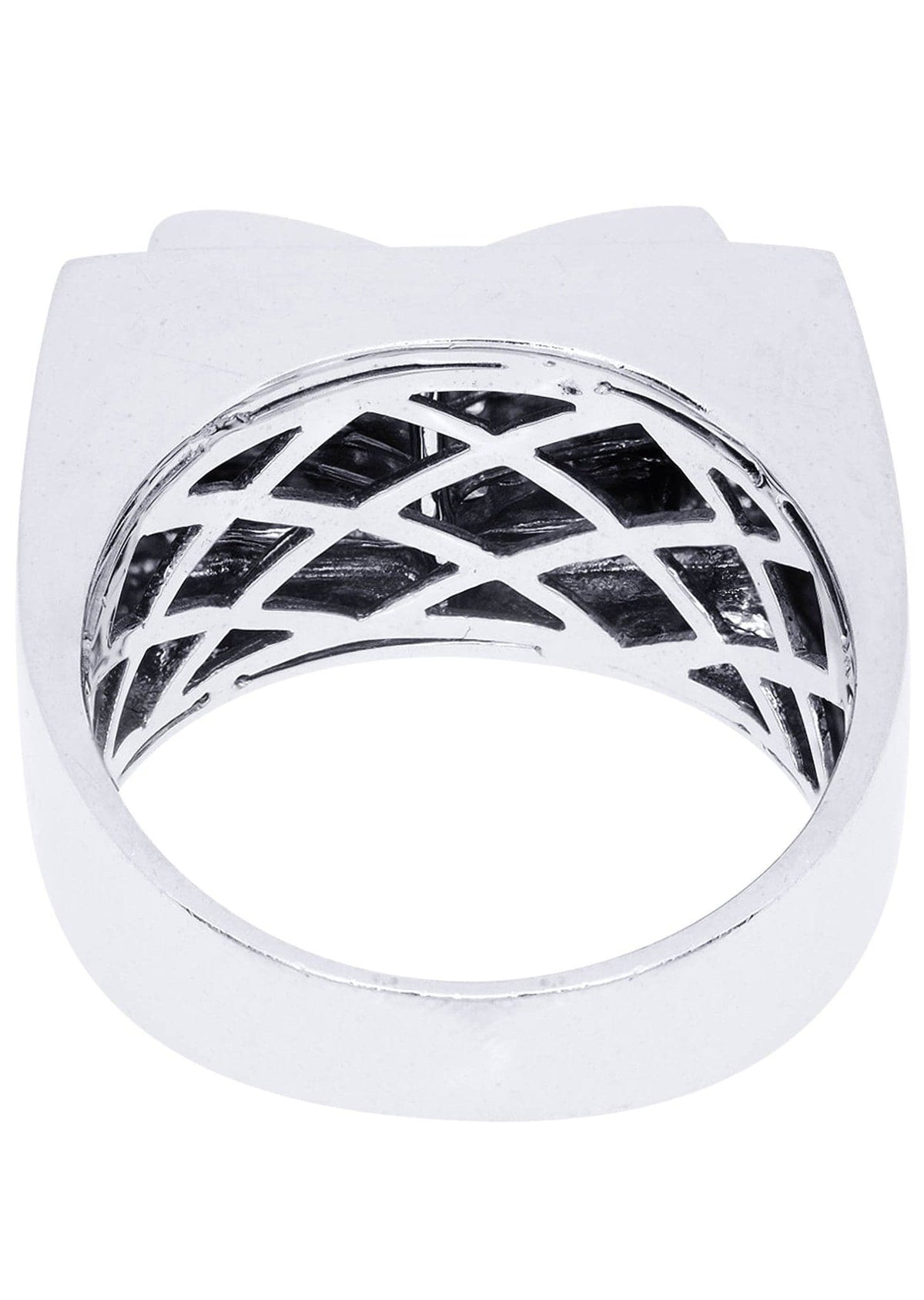 White Gold Mens Diamond Ring| 1.02 Carats| 13.47 Grams