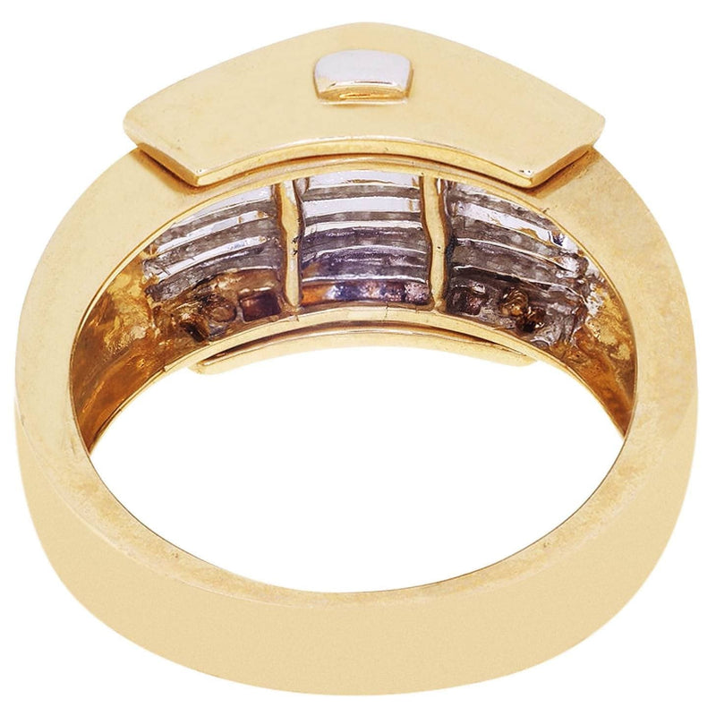 Mens Diamond Ring / Pinky Diamond Ring| 1.25 Carats