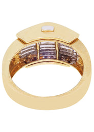 Mens Diamond Ring / Pinky Diamond Ring| 1.25 Carats