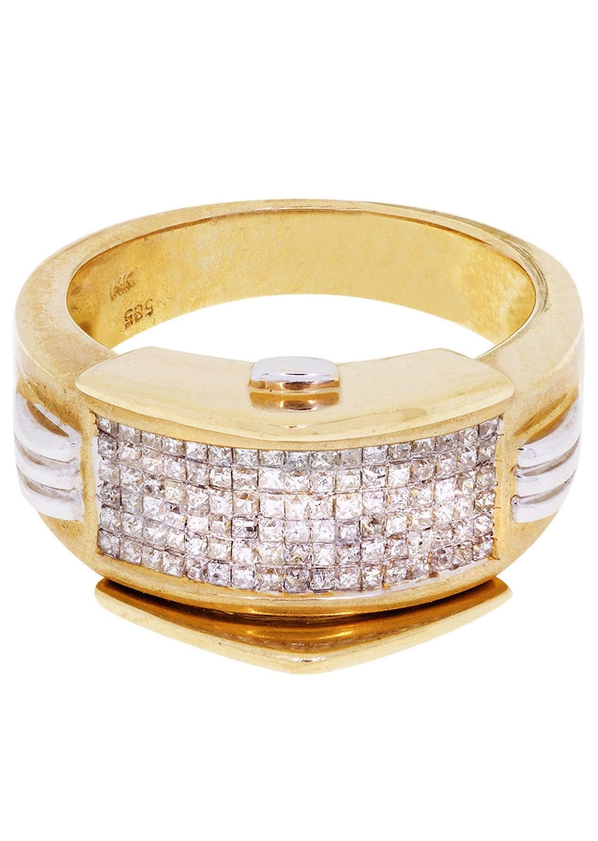 Mens Diamond Ring / Pinky Diamond Ring| 1.25 Carats