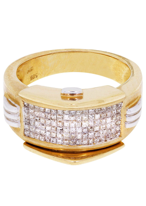 Mens Diamond Ring / Pinky Diamond Ring| 1.25 Carats