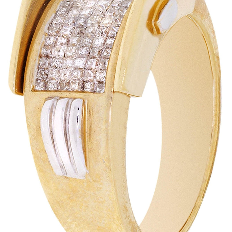 Mens Diamond Ring / Pinky Diamond Ring| 1.25 Carats