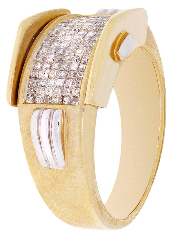 Mens Diamond Ring / Pinky Diamond Ring| 1.25 Carats