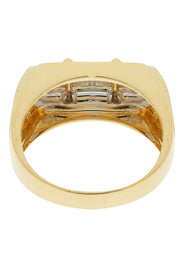 Mens Diamond Pinky Ring| 0.19 Carats| 6.77 Grams