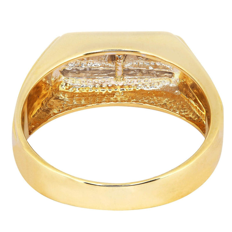 Mens Diamond Ring / Pinky Diamond Ring| 0.17 Carats