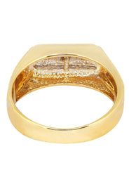 Mens Diamond Ring / Pinky Diamond Ring| 0.17 Carats