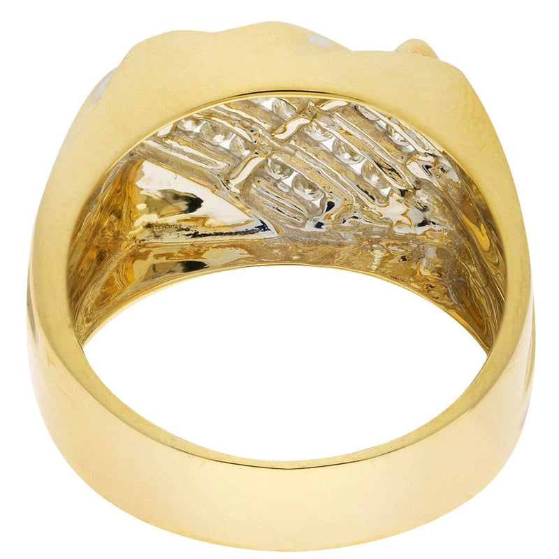 Mens Diamond Ring / Pinky Diamond Ring| 0.4 Carats