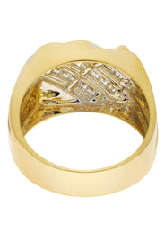 Mens Diamond Ring / Pinky Diamond Ring| 0.4 Carats
