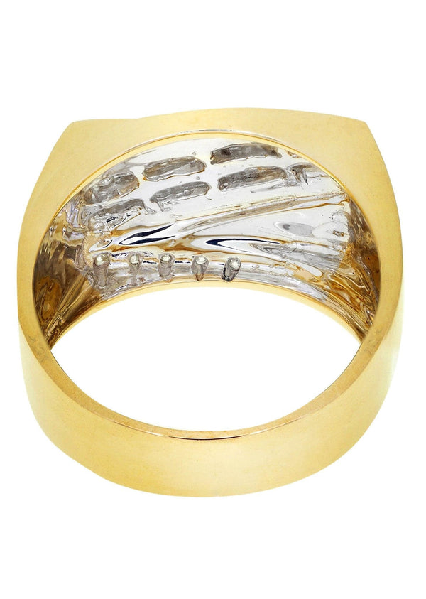 Mens Diamond Ring / Pinky Diamond Ring| 0.44 Carats