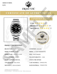 Rolex Datejust Watch For Women | 18K Yellow Gold | 31 Mm
