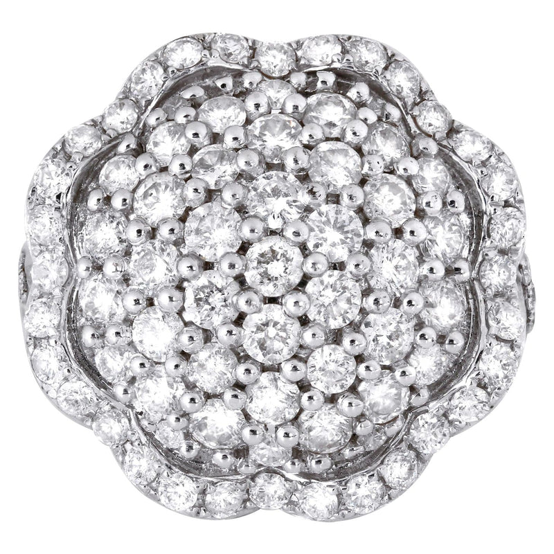14K Ladies Diamond Cocktail Ring | 2.79 Carats | 8.27 Grams