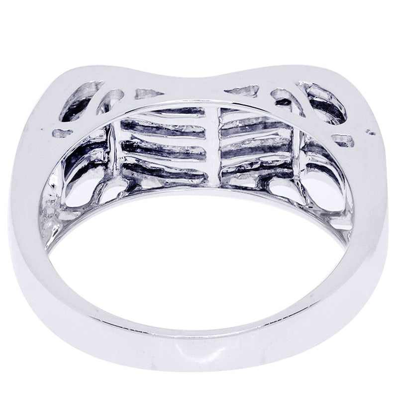 White Gold Mens Diamond Ring| 1.57 Carats| 6.28 Grams