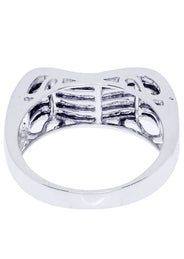 White Gold Mens Diamond Ring| 1.57 Carats| 6.28 Grams