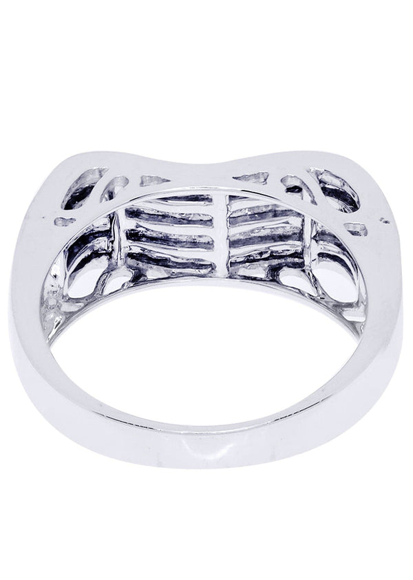 White Gold Mens Diamond Ring| 1.57 Carats| 6.28 Grams