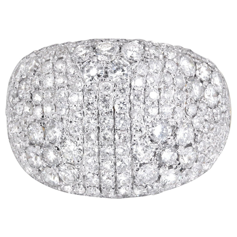 14K Ladies Diamond Cocktail Ring | 3.66 Carats | 8.36 Grams