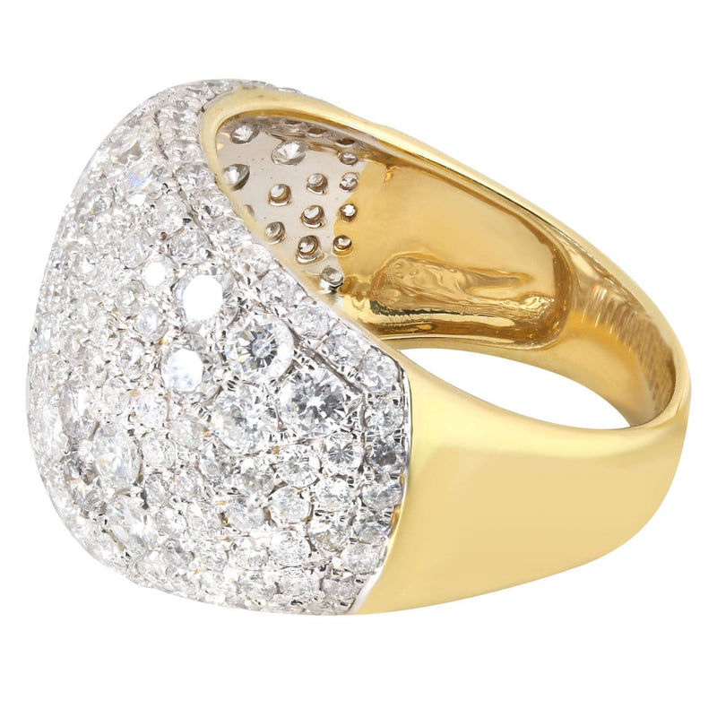 14K Ladies Diamond Cocktail Ring | 3.66 Carats | 8.36 Grams