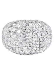 14K Ladies Diamond Cocktail Ring | 3.67 Carats | 8.9 Grams