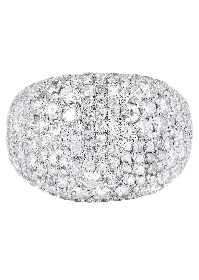 14K Ladies Diamond Cocktail Ring | 3.67 Carats | 8.9 Grams