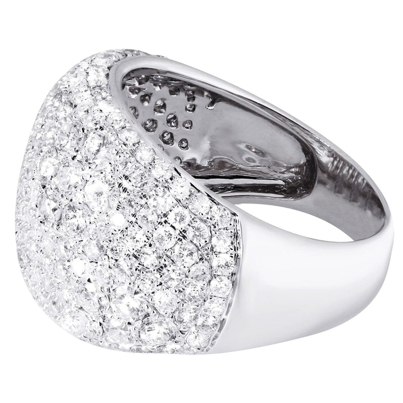 14K Ladies Diamond Cocktail Ring | 3.67 Carats | 8.9 Grams