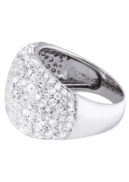 14K Ladies Diamond Cocktail Ring | 3.67 Carats | 8.9 Grams