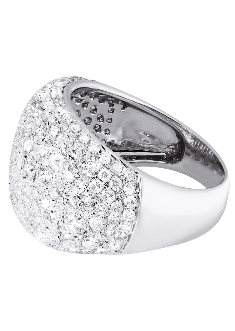14K Ladies Diamond Cocktail Ring | 3.67 Carats | 8.9 Grams