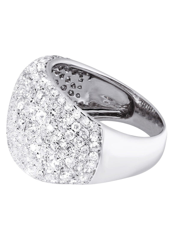 14K Ladies Diamond Cocktail Ring | 3.67 Carats | 8.9 Grams
