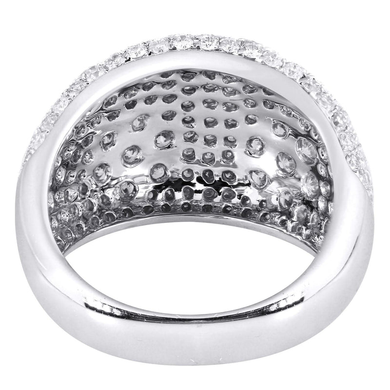 14K Ladies Diamond Cocktail Ring | 3.67 Carats | 8.9 Grams