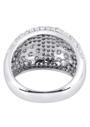 14K Ladies Diamond Cocktail Ring | 3.67 Carats | 8.9 Grams