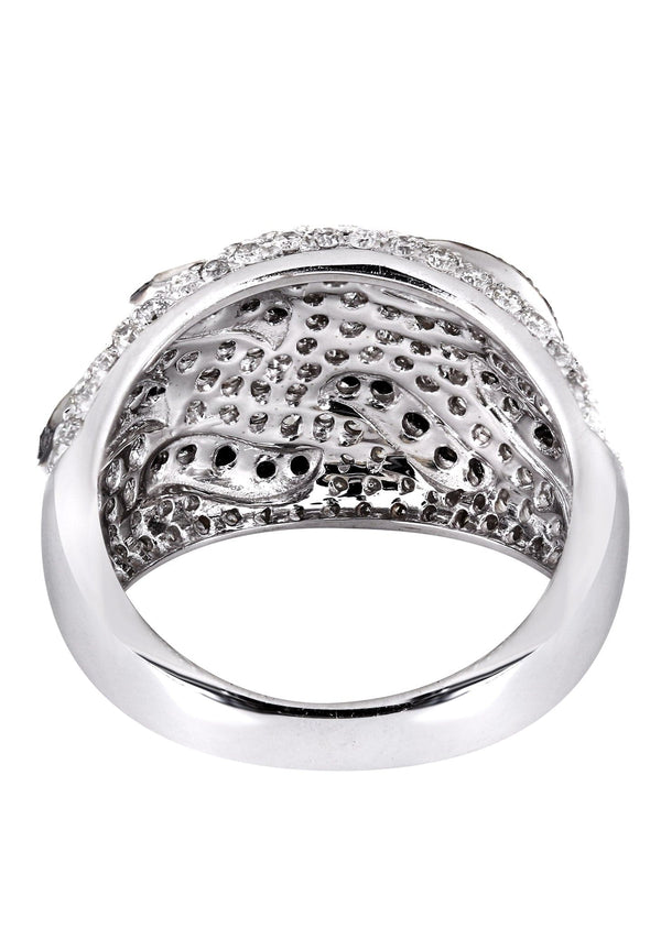 14K Ladies Black Diamond Cocktail Ring | 2.32 Carats | 9.35 Grams