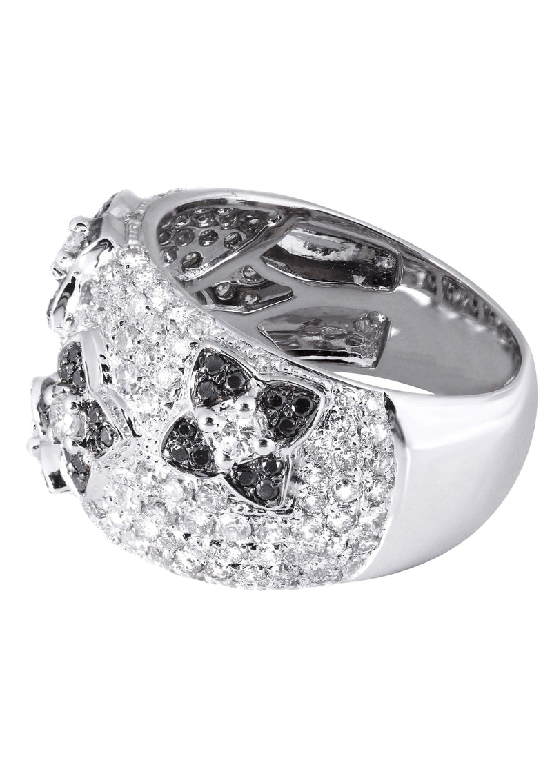 14K Ladies Black Diamond Cocktail Ring | 2.07 Carats | 11.66 Grams