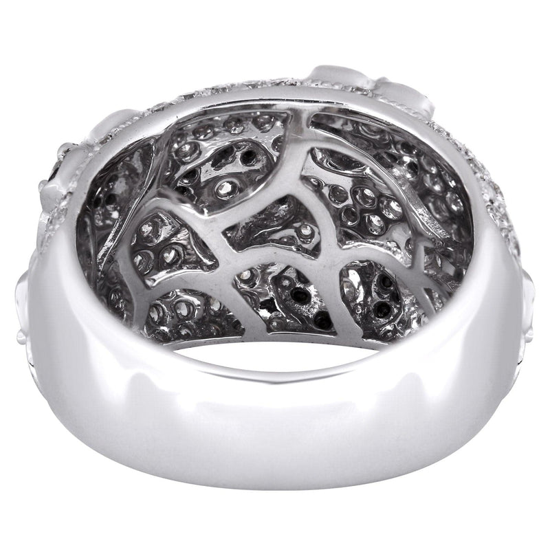 14K Ladies Black Diamond Cocktail Ring | 2.07 Carats | 11.66 Grams