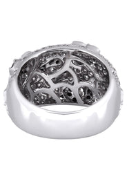 14K Ladies Black Diamond Cocktail Ring | 2.07 Carats | 11.66 Grams