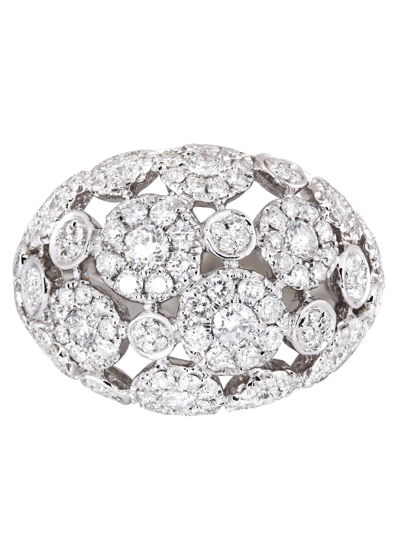14K Ladies Diamond Cocktail Ring | 2.75 Carats | 9.88 Grams