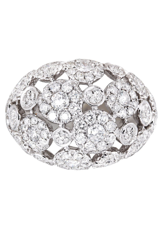 14K Ladies Diamond Cocktail Ring | 2.75 Carats | 9.88 Grams