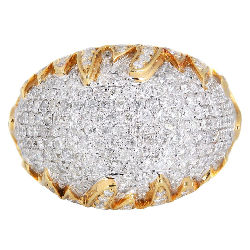 14K Ladies Diamond Cocktail Ring | 2.70 Carats | 11.27 Grams