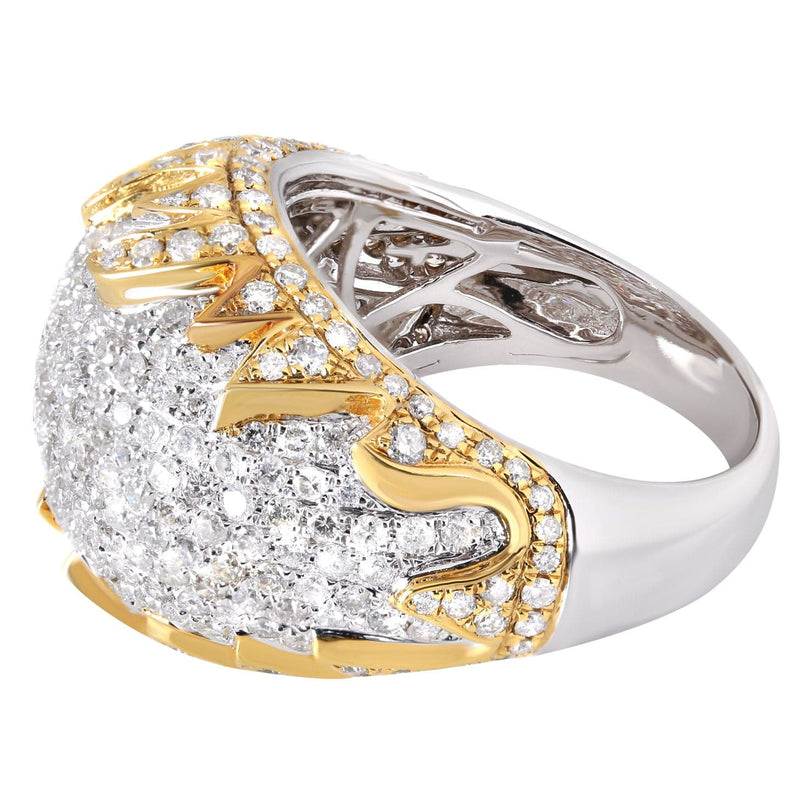 14K Ladies Diamond Cocktail Ring | 2.70 Carats | 11.27 Grams