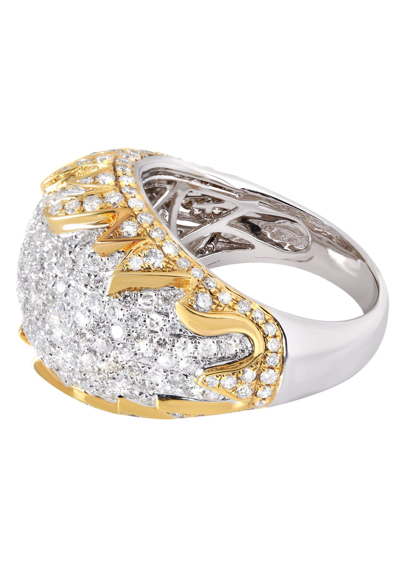 14K Ladies Diamond Cocktail Ring | 2.70 Carats | 11.27 Grams