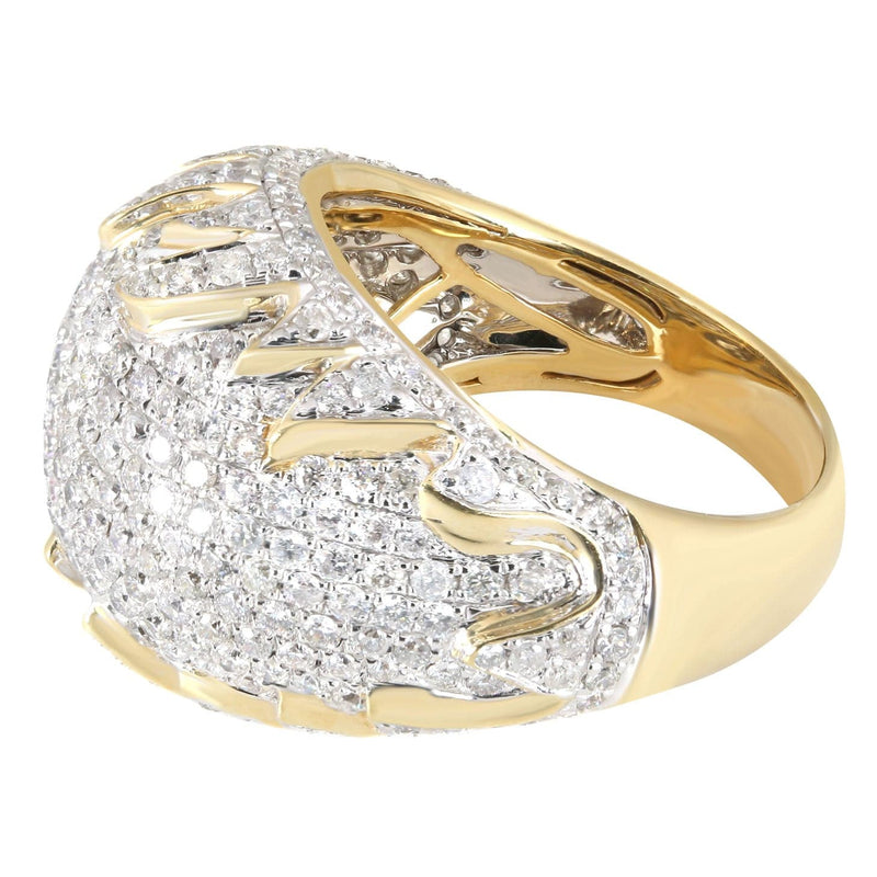 14K Ladies Diamond Cocktail Ring | 2.72 Carats | 12.08 Grams