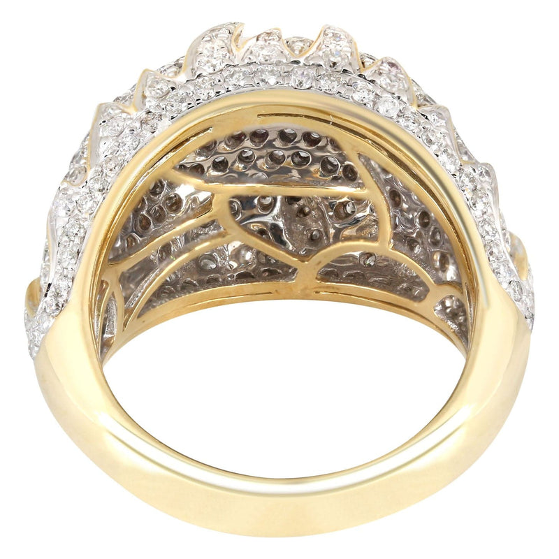 14K Ladies Diamond Cocktail Ring | 2.72 Carats | 12.08 Grams