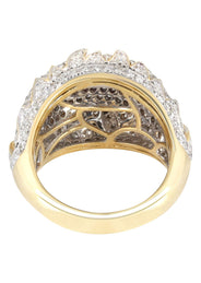 14K Ladies Diamond Cocktail Ring | 2.72 Carats | 12.08 Grams