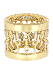 14K Ladies Diamond Cocktail Ring | 5.27 Carats | 14.1 Grams