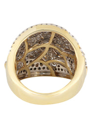 14K Ladies Black Diamond Cocktail Ring | 2.24 Carats | 13.67 Grams