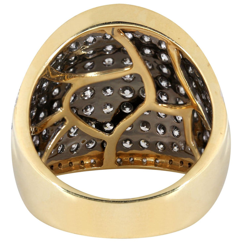 14K Ladies Diamond Cocktail Ring | 4.99 Carats | 13.23 Grams