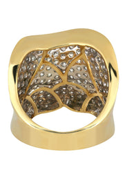 14K Ladies Diamond Cocktail Ring | 4.30 Carats | 16.69 Grams