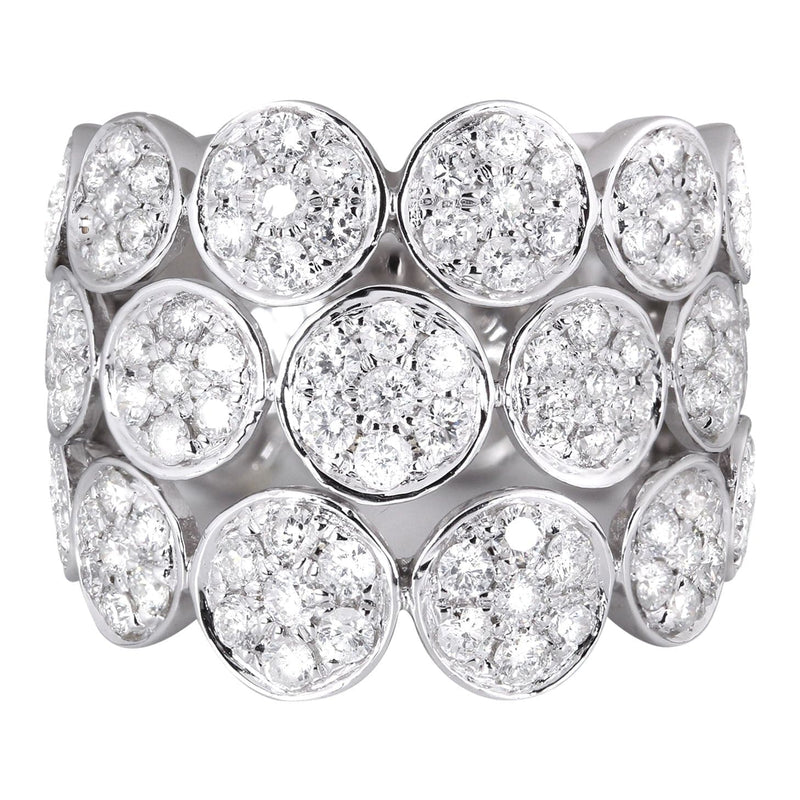 14K Ladies Diamond Cocktail Ring | 2.05 Carats | 7.67 Grams